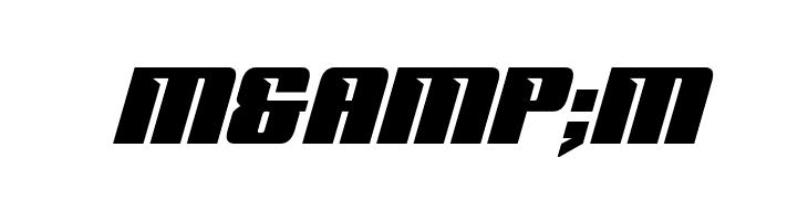 '89 Speed Affair Italic  Free Fonts Download