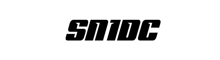 '89 Speed Affair Italic  Free Fonts Download