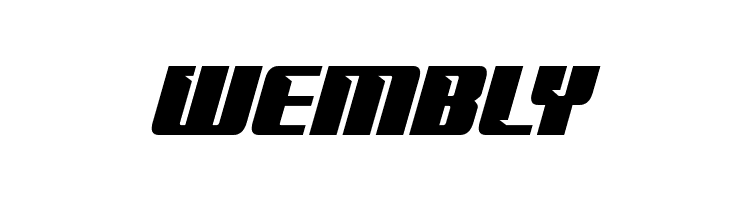 '89 Speed Affair Italic  Free Fonts Download