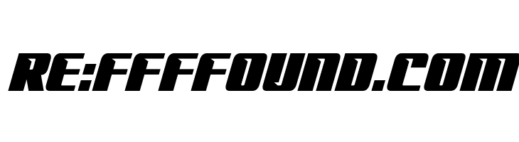 '89 Speed Affair Italic  Free Fonts Download