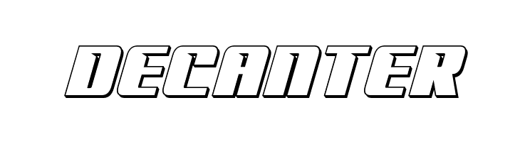 '89 Speed Affair 3D Italic  Free Fonts Download