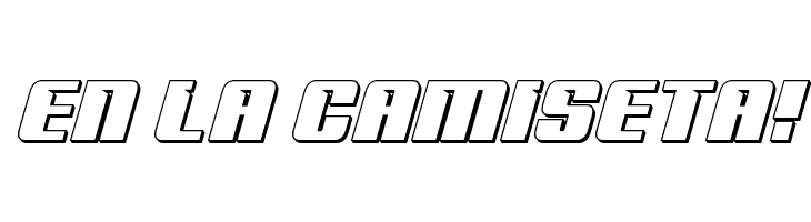 '89 Speed Affair 3D Italic  Free Fonts Download