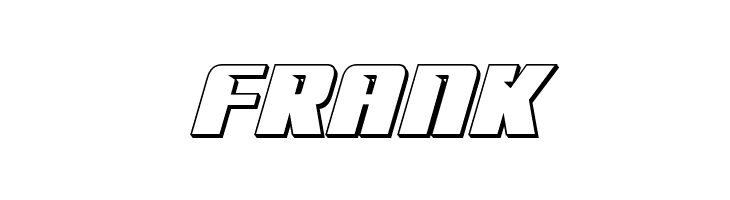 '89 Speed Affair 3D Italic  Free Fonts Download