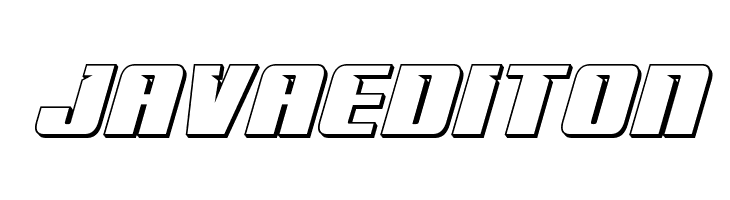 '89 Speed Affair 3D Italic  Free Fonts Download