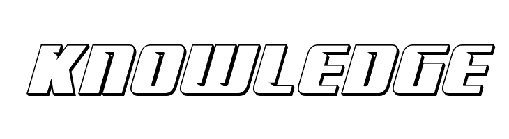 '89 Speed Affair 3D Italic  Free Fonts Download