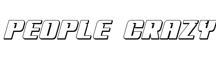 '89 Speed Affair 3D Italic  Free Fonts Download