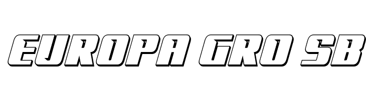 '89 Speed Affair 3D Italic  Free Fonts Download