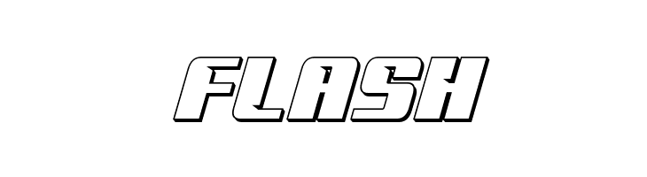'89 Speed Affair 3D Italic  Free Fonts Download