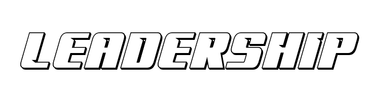 '89 Speed Affair 3D Italic  Free Fonts Download