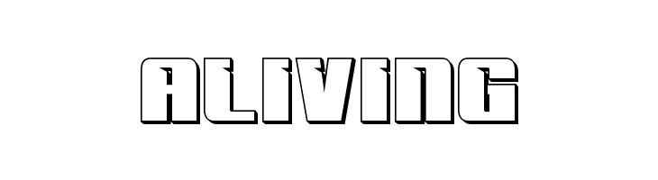 '89 Speed Affair 3D  Free Fonts Download