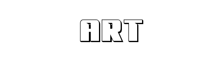 '89 Speed Affair 3D  Free Fonts Download
