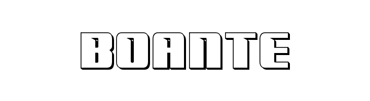 '89 Speed Affair 3D  Free Fonts Download