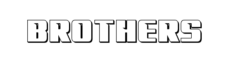 '89 Speed Affair 3D  Free Fonts Download