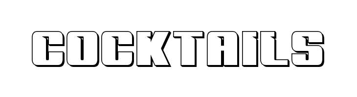 '89 Speed Affair 3D  Free Fonts Download