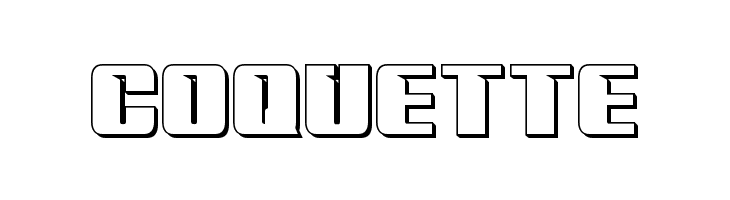 '89 Speed Affair 3D  Free Fonts Download