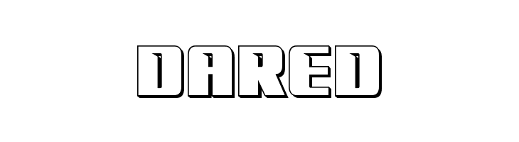'89 Speed Affair 3D  Free Fonts Download