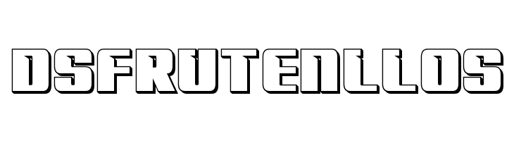 '89 Speed Affair 3D  Free Fonts Download