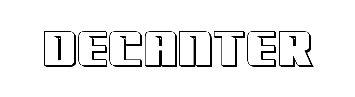 '89 Speed Affair 3D  Free Fonts Download