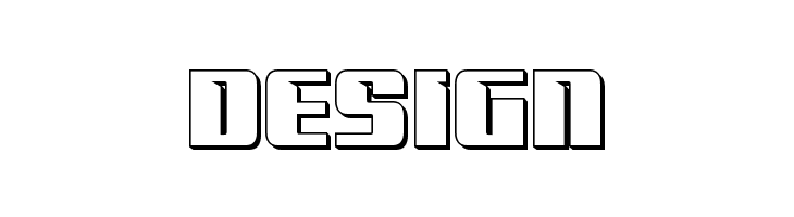 '89 Speed Affair 3D  Free Fonts Download