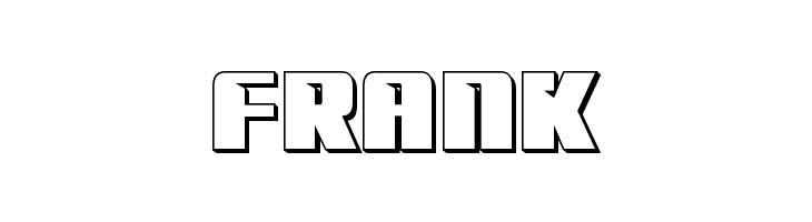 '89 Speed Affair 3D  Free Fonts Download