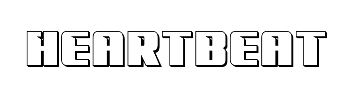 '89 Speed Affair 3D  Free Fonts Download