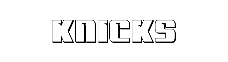 '89 Speed Affair 3D  Free Fonts Download