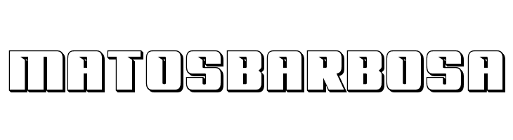 '89 Speed Affair 3D  Free Fonts Download