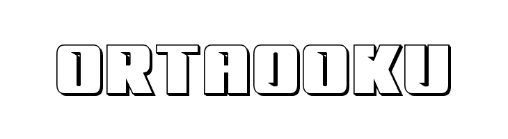 '89 Speed Affair 3D  Free Fonts Download