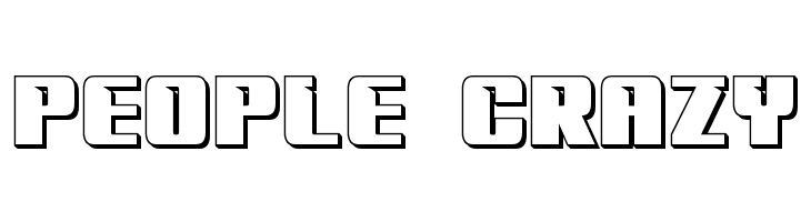 '89 Speed Affair 3D  Free Fonts Download