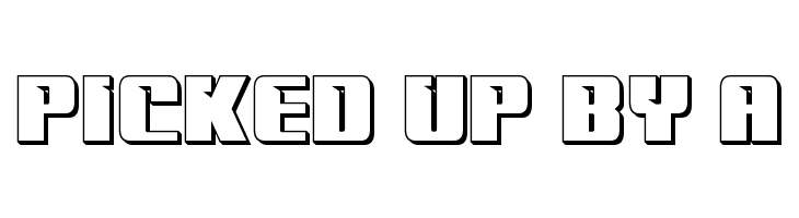 '89 Speed Affair 3D  Free Fonts Download