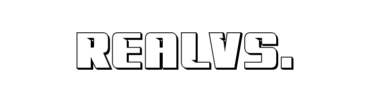 '89 Speed Affair 3D  Free Fonts Download