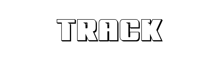 '89 Speed Affair 3D  Free Fonts Download