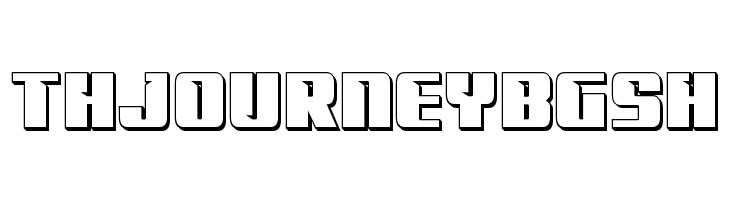 '89 Speed Affair 3D  Free Fonts Download