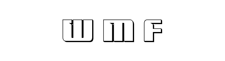 '89 Speed Affair 3D  Free Fonts Download