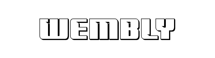 '89 Speed Affair 3D  Free Fonts Download