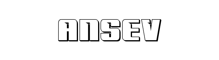 '89 Speed Affair 3D  Free Fonts Download