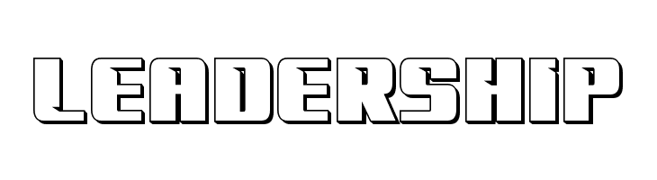 '89 Speed Affair 3D  Free Fonts Download