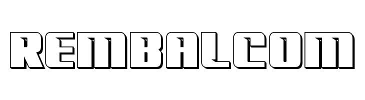 '89 Speed Affair 3D  Free Fonts Download