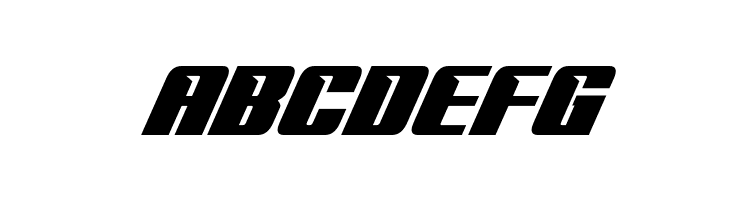 '89 Speed Affair Ultra Italic  Free Fonts Download