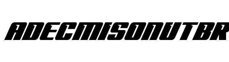 '89 Speed Affair Ultra Italic  Free Fonts Download