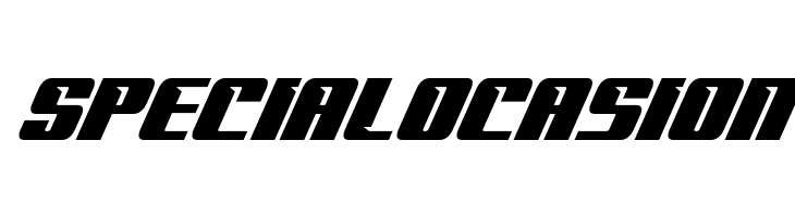 '89 Speed Affair Ultra Italic  Free Fonts Download