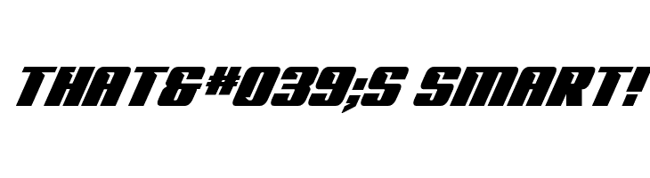 '89 Speed Affair Ultra Italic  Free Fonts Download