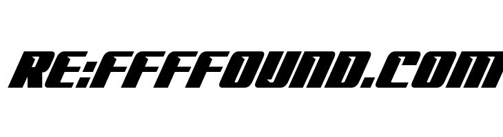 '89 Speed Affair Ultra Italic  Free Fonts Download