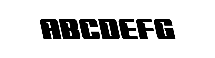 '89 Speed Affair Semi-Leftalic  Free Fonts Download