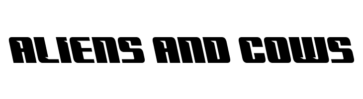 '89 Speed Affair Semi-Leftalic  Free Fonts Download