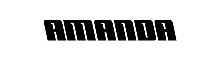 '89 Speed Affair Semi-Leftalic  Free Fonts Download