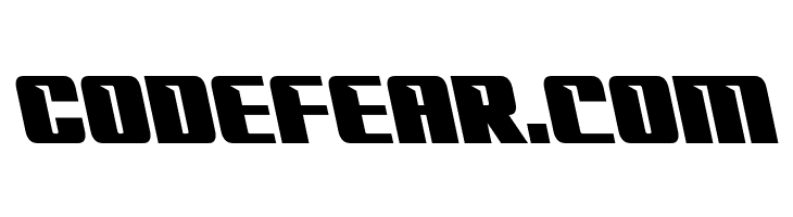 '89 Speed Affair Semi-Leftalic  Free Fonts Download
