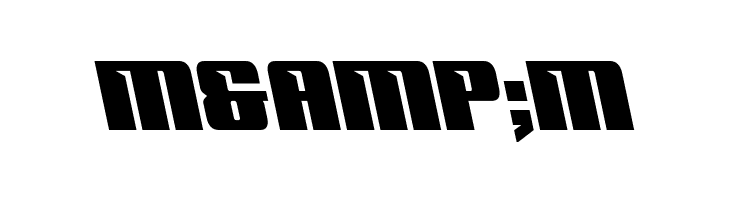 '89 Speed Affair Semi-Leftalic  Free Fonts Download