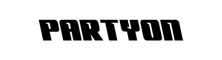 '89 Speed Affair Semi-Leftalic  Free Fonts Download