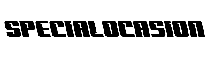 '89 Speed Affair Semi-Leftalic  Free Fonts Download